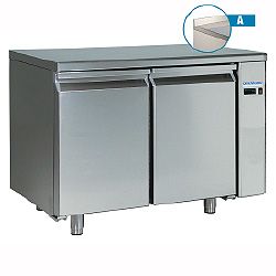 Table frigorifique ventilée (gastronorm) 2 portes GN 1/1