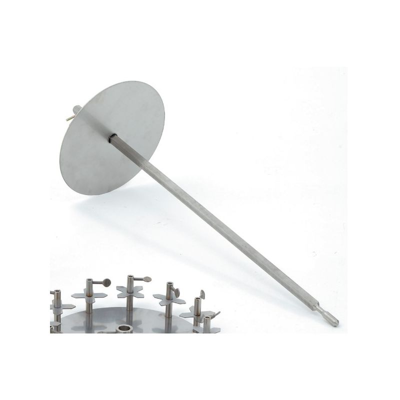Broche supplémentaire 80 mm, disque 210 mm Broche supplémentaire 80 mm, disque 210 mm
