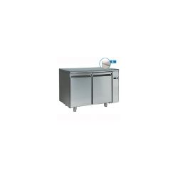 Table frigorifique ventilée (gastronorm) 2 portes GN 1/1