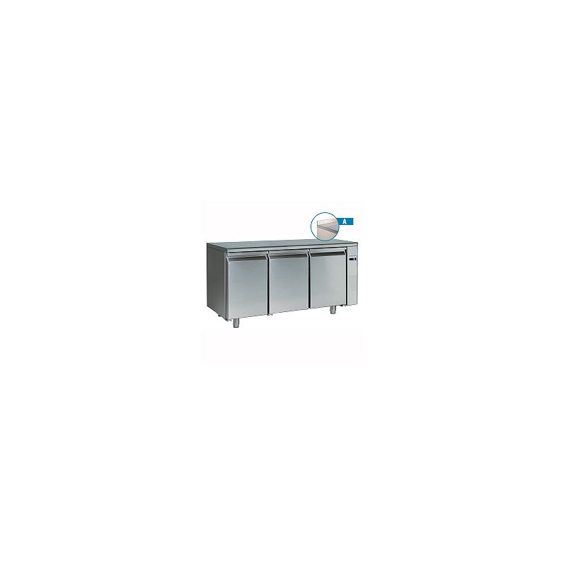 Table frigorifique ventilée (gastronorm) 3 portes GN 1/1 Table frigorifique ventilée (gastronorm) 3 portes GN 1/1