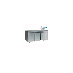 Table frigorifique ventilée (gastronorm) 3 portes GN 1/1