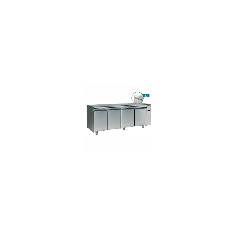 Table frigorifique ventilée (gastronorm) 4 portes GN 1/1 Table frigorifique ventilée (gastronorm) 4 portes GN 1/1