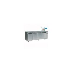 Table frigorifique ventilée (gastronorm) 4 portes GN 1/1