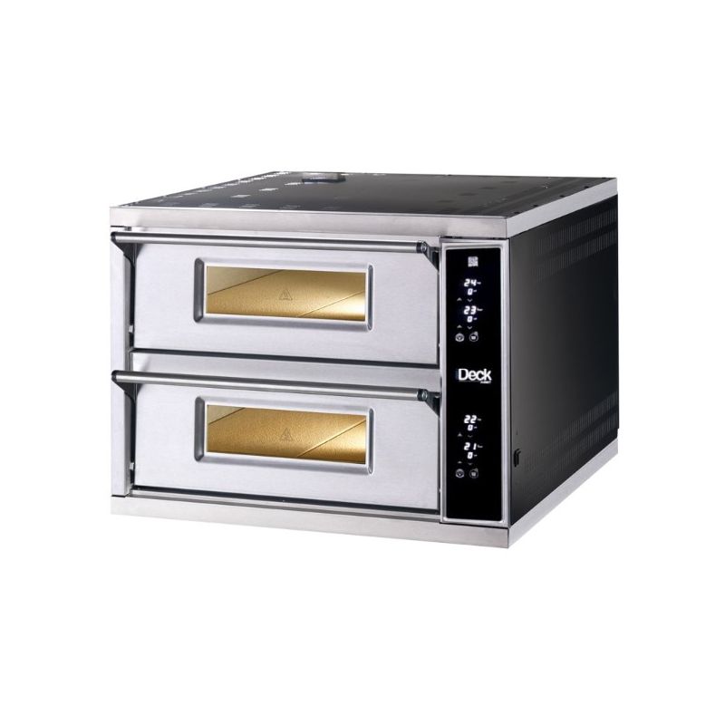 Four à sole modulaire électrique 9x2 pizzas MORETTI FORNI Four à sole modulaire électrique 9x2 pizzas MORETTI FORNI