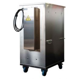 Étuve traiteur 10 niveaux GN1/1 ou 600x400 de maintien en température - ATOSA