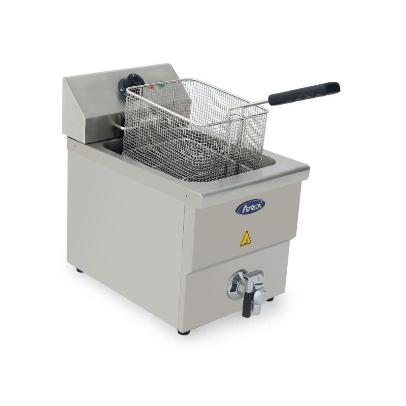 Friteuse électrique 8 litres - ATOSA Friteuse électrique 8 litres - ATOSA