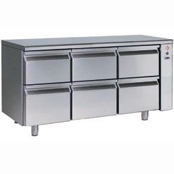 ensemble table frigorifique