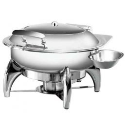 Chafing dish rond à hublot - ATOSA