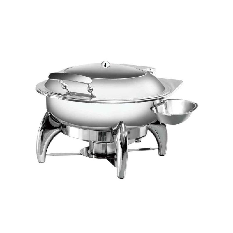 Chafing dish rond à hublot - ATOSA