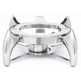 Chafing dish rond à hublot - ATOSA