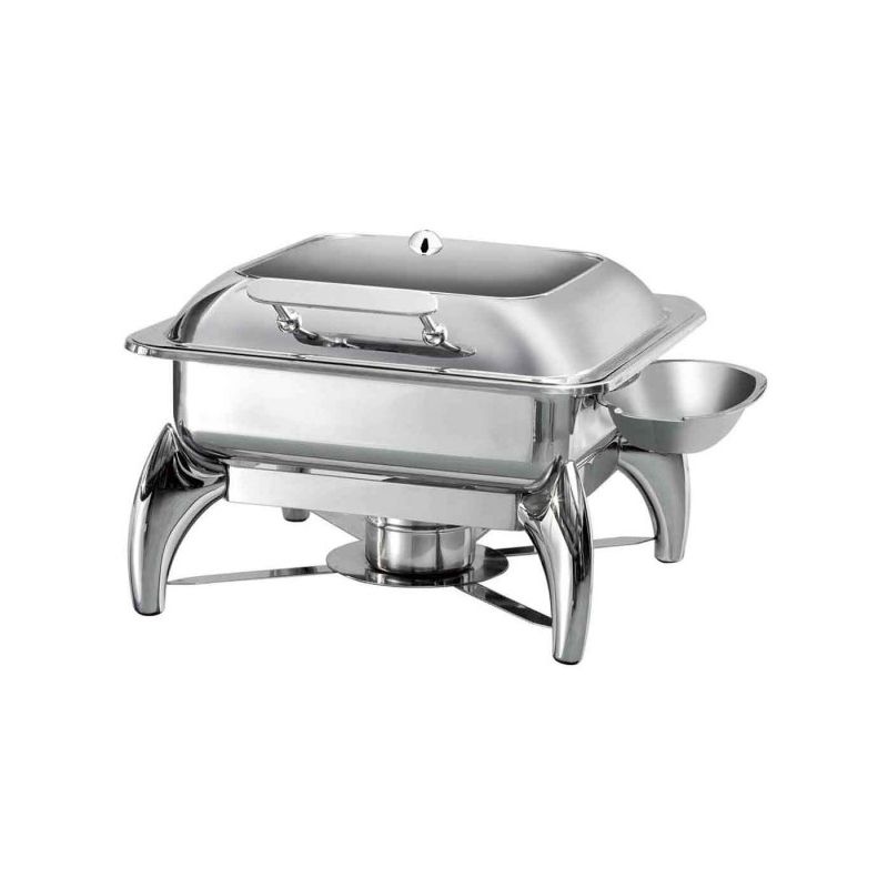 Chafing dish GN2/3 à hublot Chafing dish GN2/3 à hublot