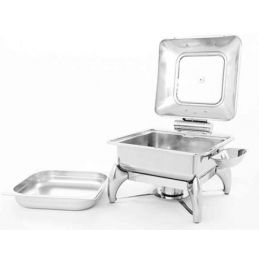 Chafing dish GN2/3 à hublot