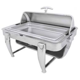 Chafing Dish GN1/1 couvercle rabattable ajustable - ATOSA