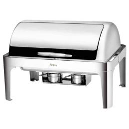 Chafing Dish GN1/1 couvercle rabattable ajustable - ATOSA