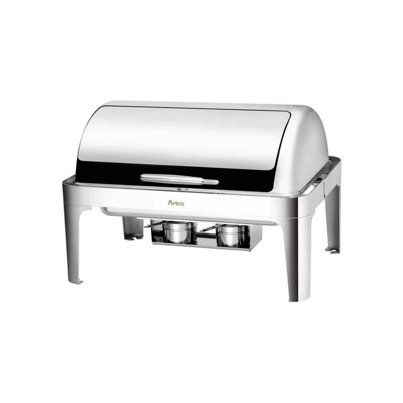 Chafing Dish GN1/1 couvercle rabattable ajustable - ATOSA Chafing Dish GN1/1 couvercle rabattable ajustable - ATOSA