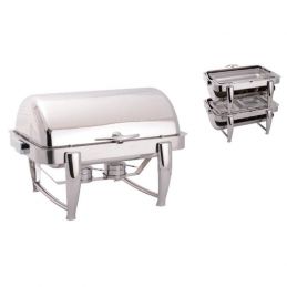 Chafing Dish GN1/1 empilable finition miroir poli - ATOSA