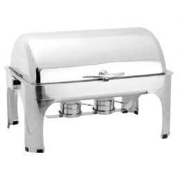 Chafing Dish 9 L couvercle rabattable ajustable ATOSA