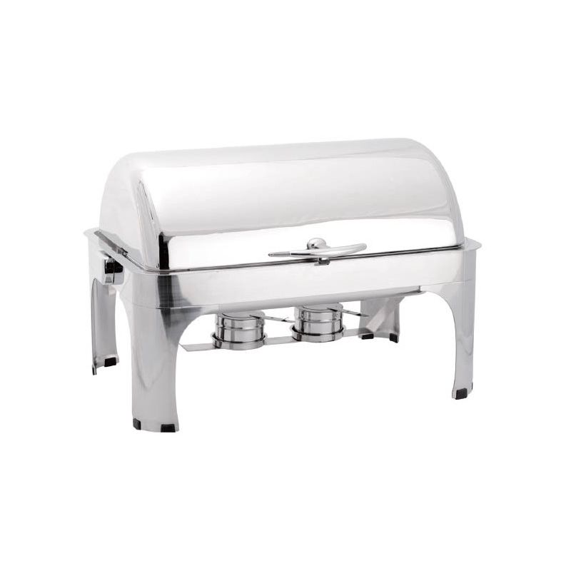 Chafing Dish 9 L couvercle rabattable ajustable ATOSA