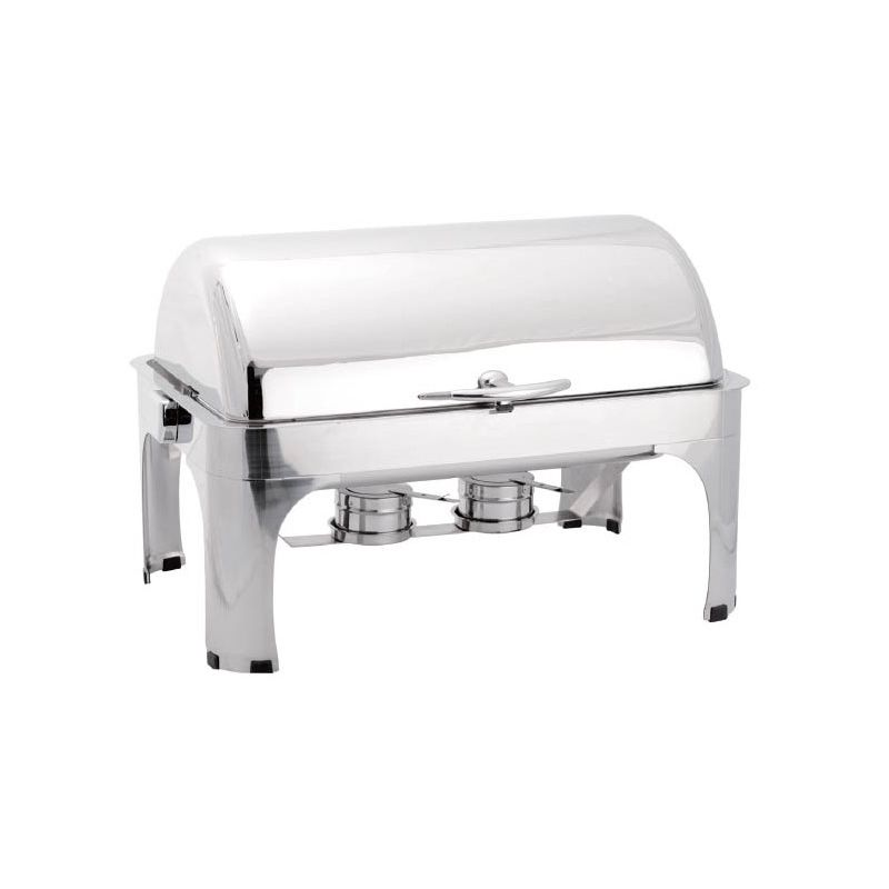 Chafing Dish 9 L couvercle rabattable ajustable ATOSA Chafing Dish 9 L couvercle rabattable ajustable ATOSA