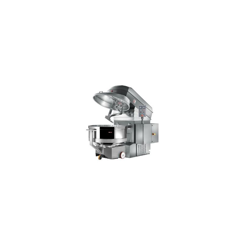 Pétrin à Spirale avec Cuve Amovible 420L - 220V Pétrin à Spirale avec Cuve Amovible 420L - 220V