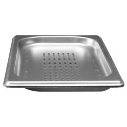 Bac gastronorme perforé GN1/3, profondeur 20 mm, ATOSA