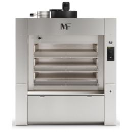 Four à sole fixe à tubes de vapeur 8 bouches MONDIAL FORNI