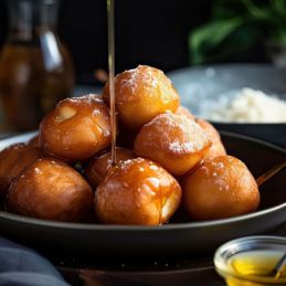 lokma, beignets