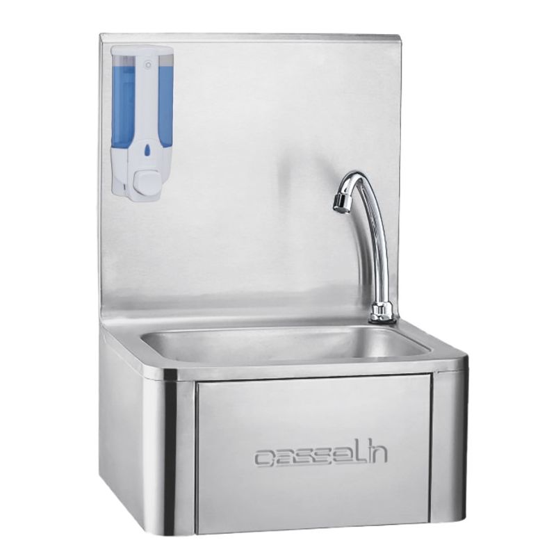 Lave-mains à commande fémorale CASSELIN