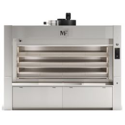 Four a sole fixe a tubes de vapeur 12 bouches MONDIAL FORNI