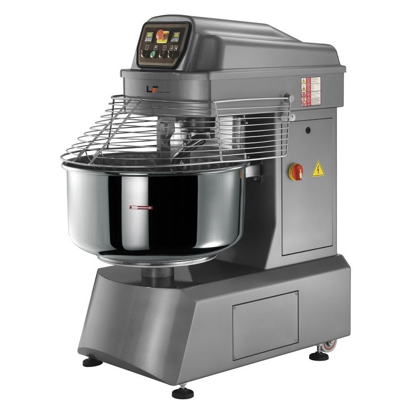 Pétrin à spirale avec cuve fixe 200kg 208-220V Pétrin à spirale avec cuve fixe 200kg 208-220V