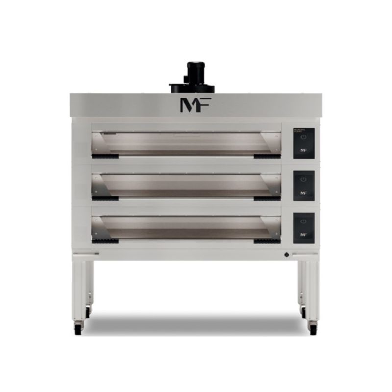 Four à sole modulaire électrique 2 plaques 530x650 MONDIAL FORNI