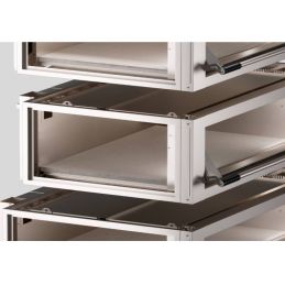 Four modulaire électrique à sole fixe 400x600 MONDIAL FORNI