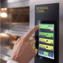 Four modulaire électrique à sole 3 plaques 530x650 MONDIAL FORNI