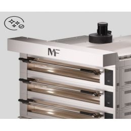 Four à sole modulaire électrique 4 plaques 400 x 600 MONDIAL FORNI