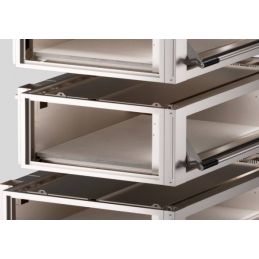 Four modulaire électrique à sole 4 plaques 460x800 MONDIAL FORNI