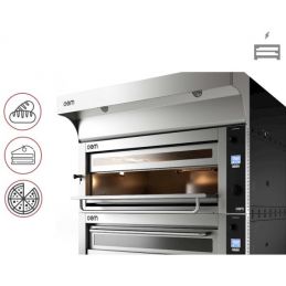 Four à pizza pour pâtisserie MULTIBAKE 440 H16-H30 OEM