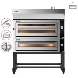 Four à pizza pour pâtisserie MULTIBAKE 440 H16-H30 OEM