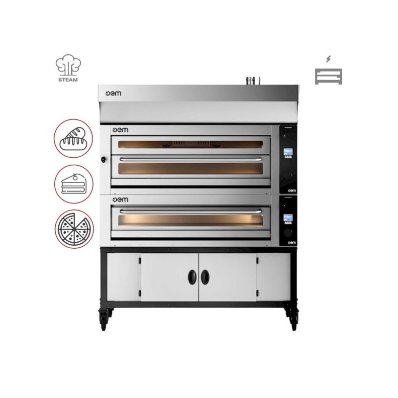 Four modulaire MULTIBAKE 640L H16-H30 Vapeur OEM Four modulaire MULTIBAKE 640L H16-H30 Vapeur OEM