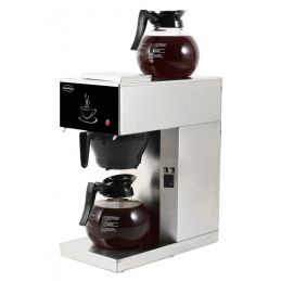 Machine à Café Incluant 2 Carafes en Verre de 1,8L
