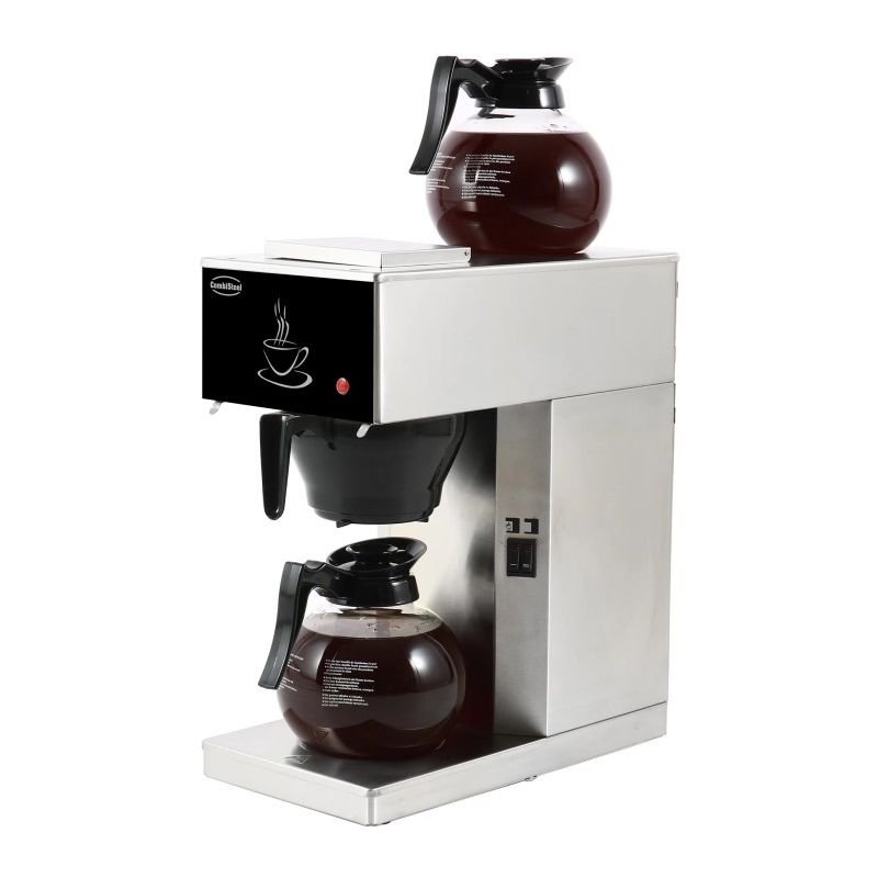 Machine à Café Incluant 2 Carafes en Verre de 1,8L Machine à Café Incluant 2 Carafes en Verre de 1,8L