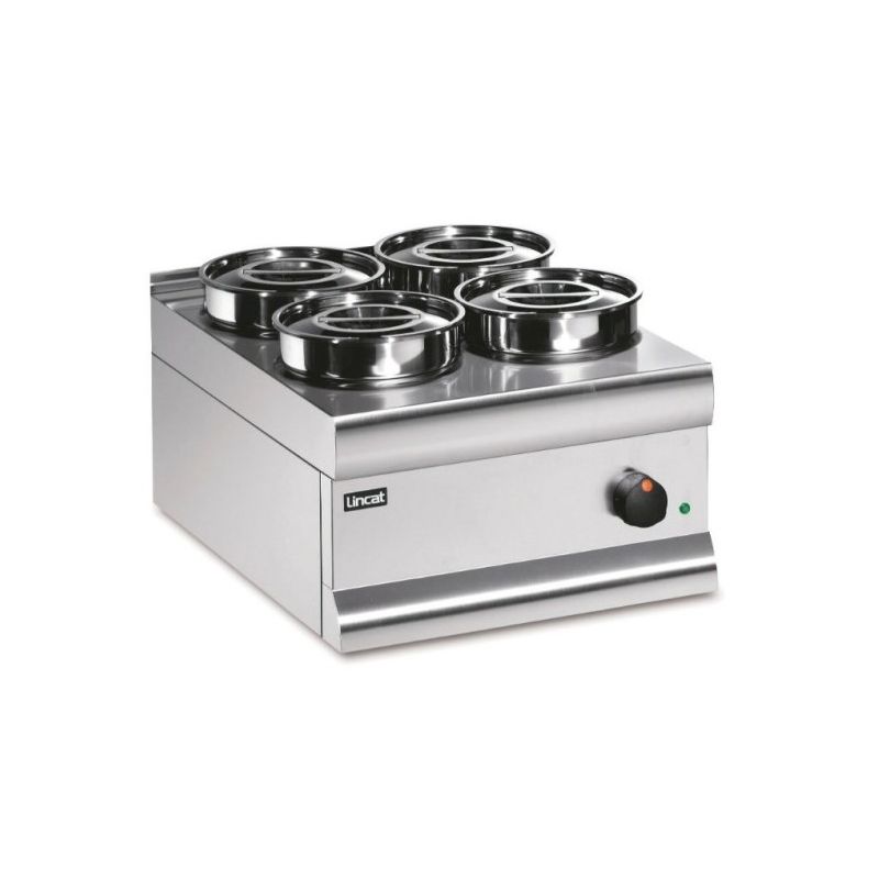 BAIN MARIE BS4 / 4 BACS