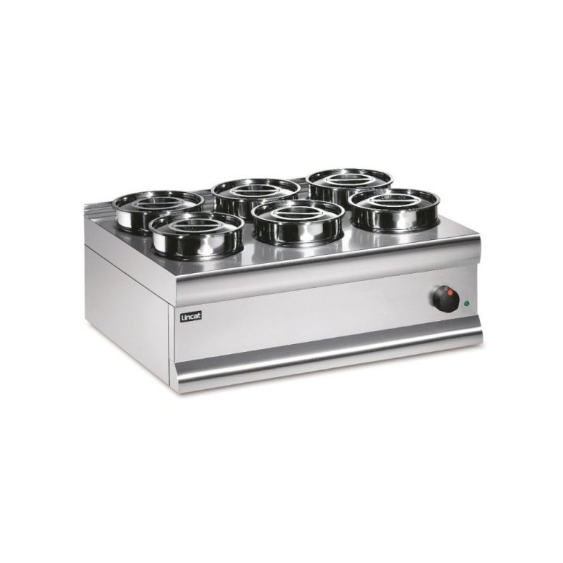 LINCAT / BAIN MARIE BS7 / 6 BACS / 750 x 600 x 325 mm LINCAT / BAIN MARIE BS7 / 6 BACS / 750 x 600 x 325 mm