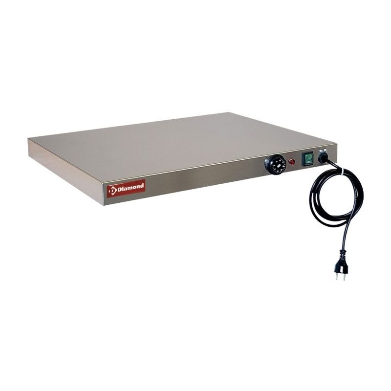 Top chauffant en inox DIAMOND Top chauffant en inox DIAMOND