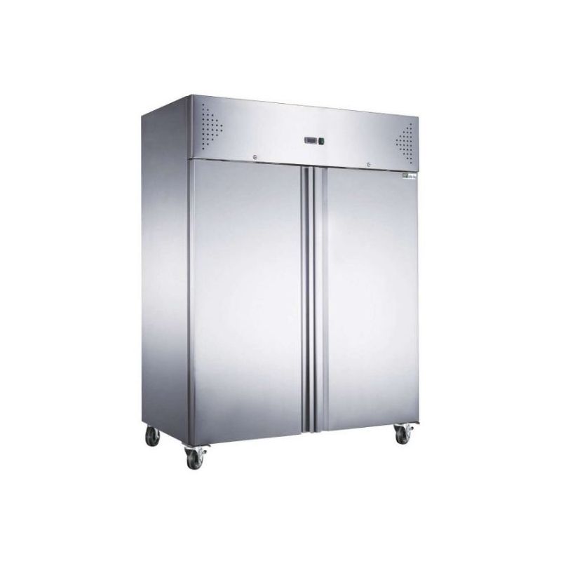 Armoire réfrigérée négative 2 portes pleines 1400 L - Inox (AAF14N) Armoire réfrigérée négative 2 portes pleines 1400 L - Inox (AAF14N)