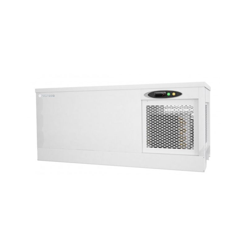 Refroidisseur d'eau horizontal professionnelle extérieur acier inoxydable 100 litres Refroidisseur d'eau horizontal professionnelle extérieur acier inoxydable 100 litres