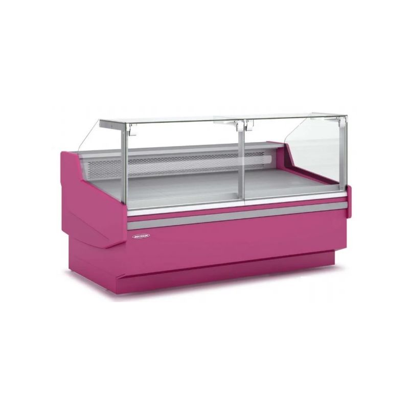 Vitrine double droite relevable pour charcuterie traiteur régime m1 sans réserve - 2525x1200x1230 mm - Docriluc Vitrine double droite relevable pour charcuterie traiteur régime m1 sans réserve - 2525x1200x1230 mm - Docriluc