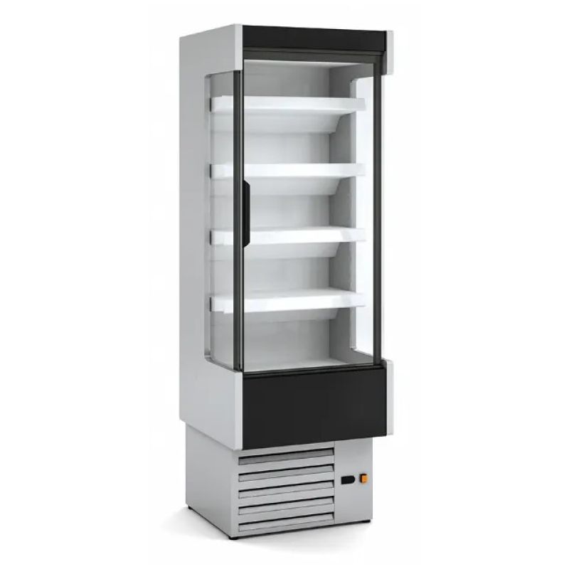 Vitrine murale professionnelle avec portes pour boucherie charcuterie 305 litres régime m1 - Docriluc Vitrine murale professionnelle avec portes pour boucherie charcuterie 305 litres régime m1 - Docriluc