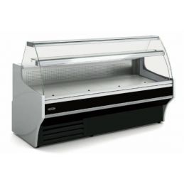 Vitrine horizontale positive -1/+5 °c ventilée avec réserve