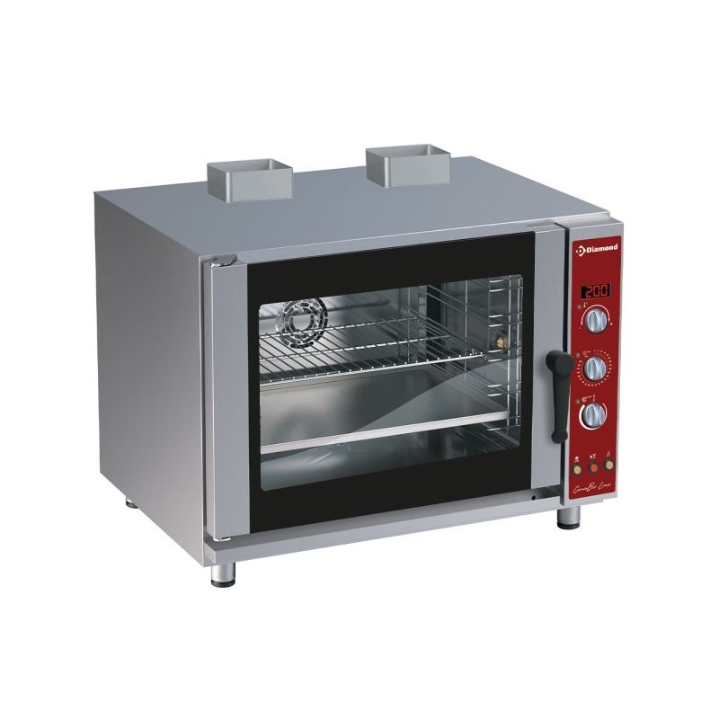 Four à convection gaz, 5x EN (GN), humidificateur automatique