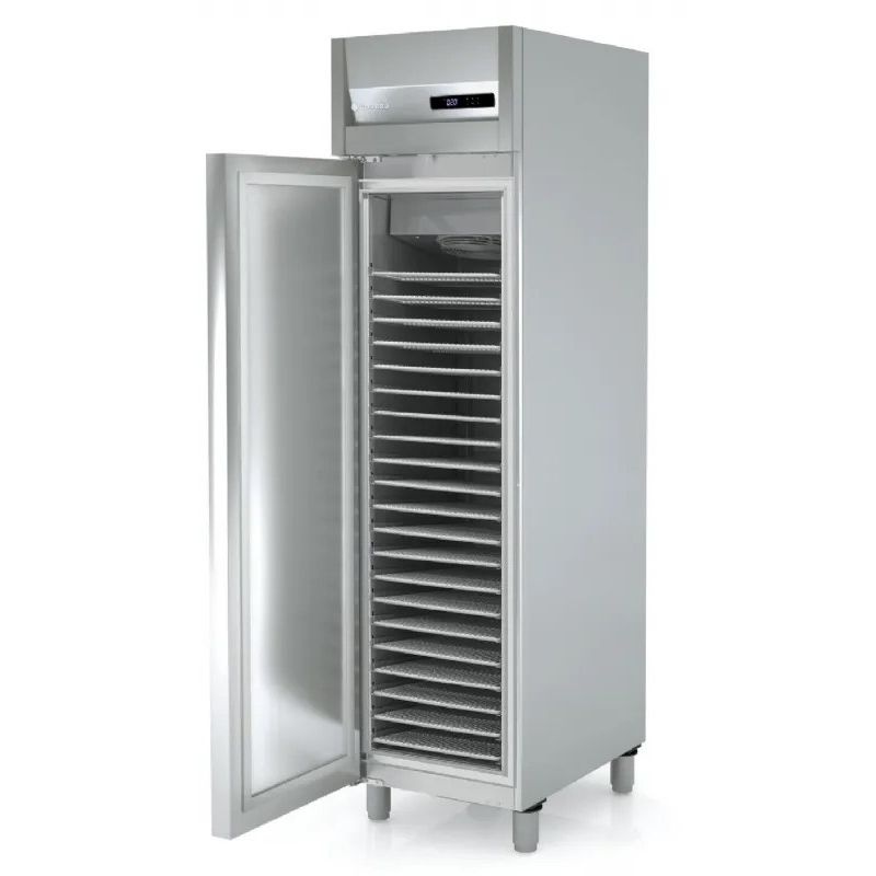 Armoire pâtissière 1 porte pleine -20-15 °c 409 l - 540x730x2075 mm - Docriluc Armoire pâtissière 1 porte pleine -20-15 °c 409 l - 540x730x2075 mm - Docriluc